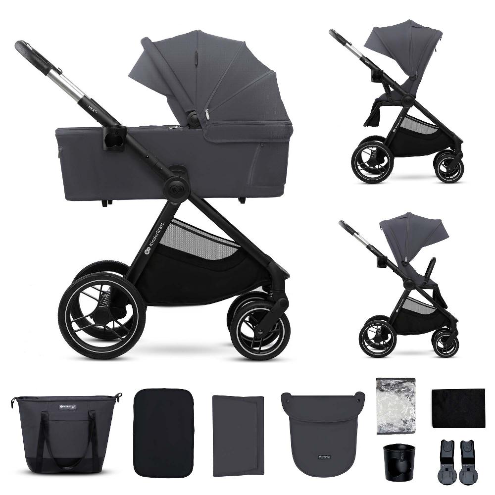 babymarkt Kinderwagen 2in1 NEA 2 Deep Grey Rabatt