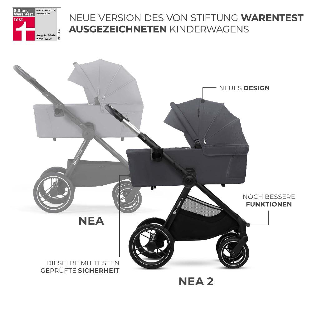 babymarkt Kinderwagen 2in1 NEA 2 Deep Grey Rabatt