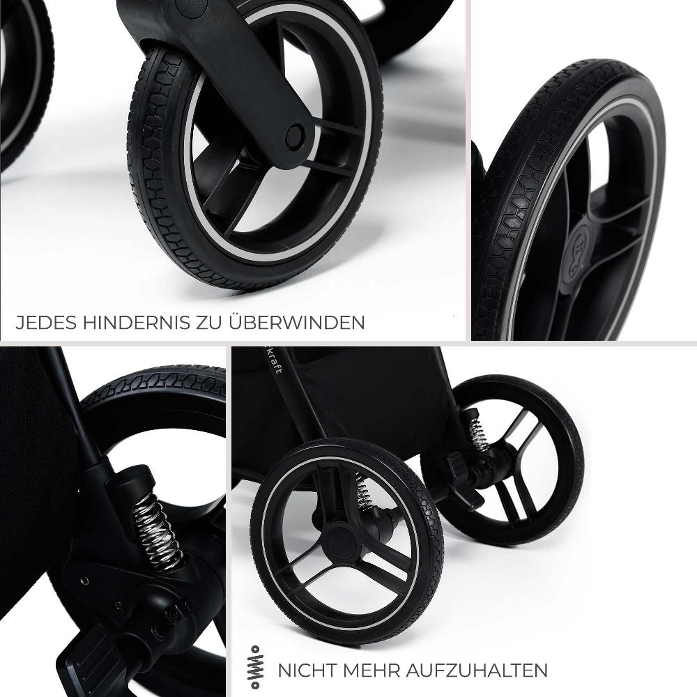 babymarkt Kinderwagen 2in1 NEA 2 Deep Grey Rabatt