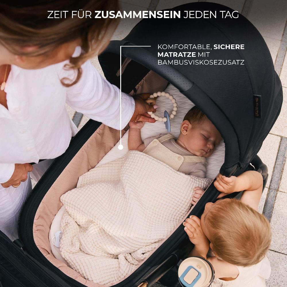 babymarkt Kinderwagen 2in1 NEA 2 Deep Grey Rabatt