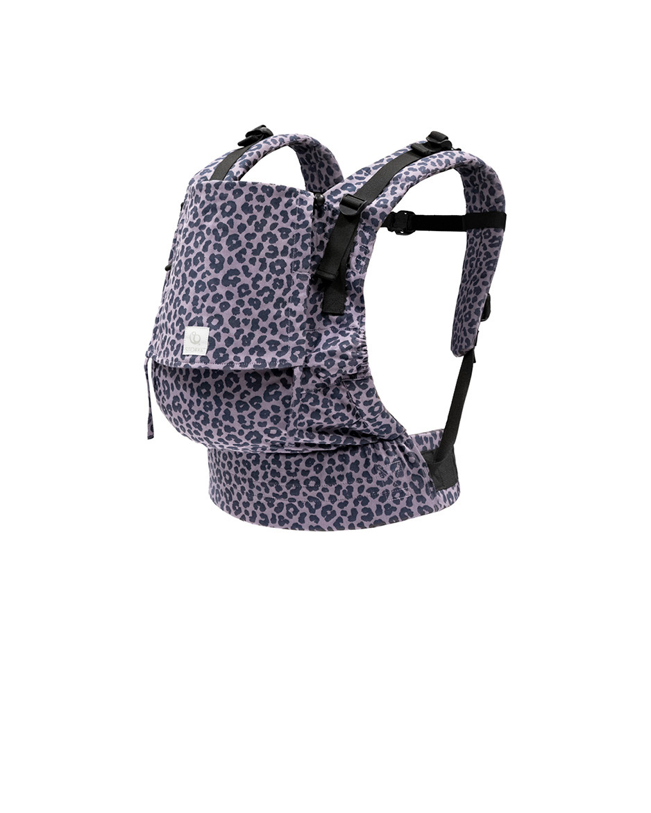 babymarkt Limas Babytrage Flex Leopard Lilac OCS Versandkostenfrei