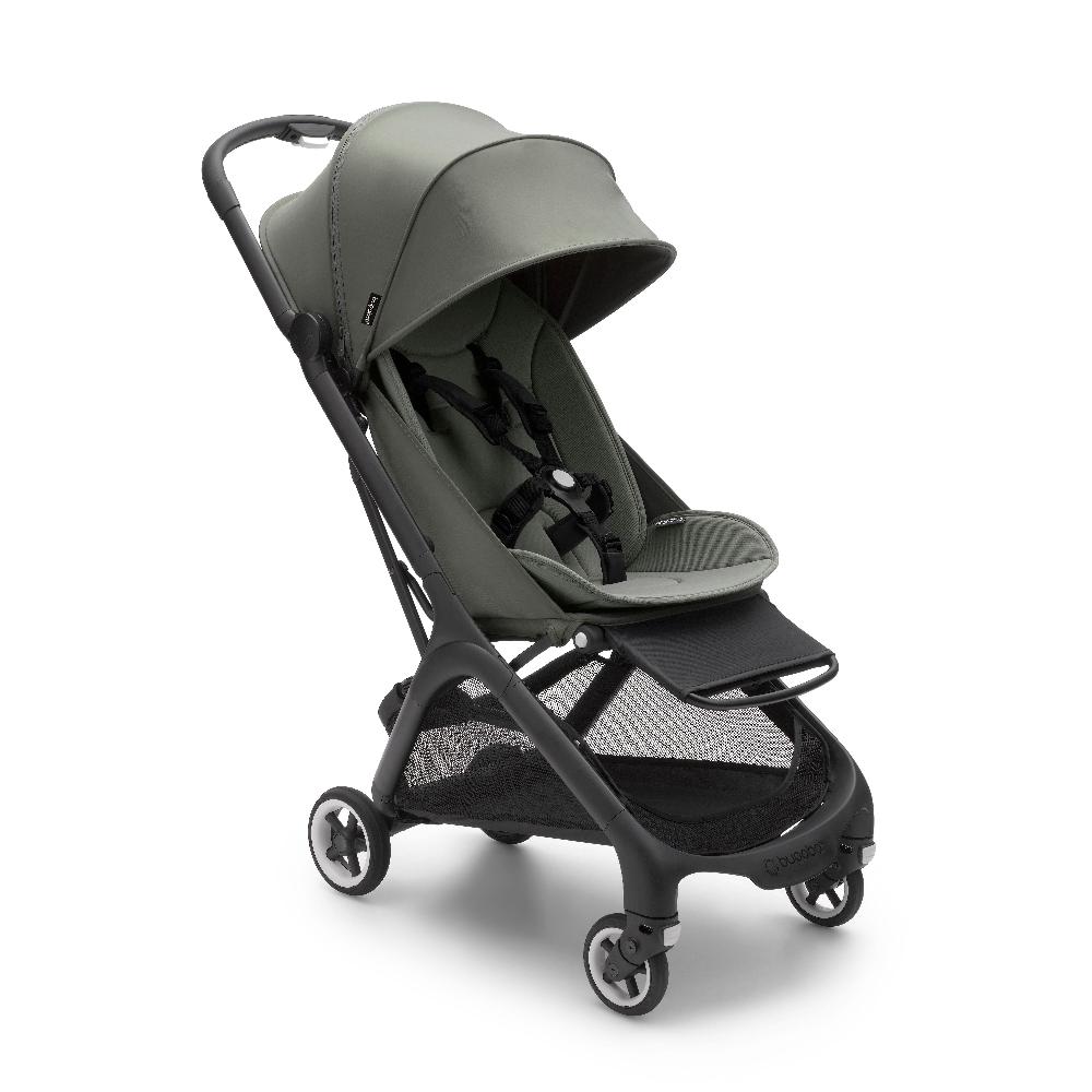 babymarkt Buggy Butterfly complete Black/Forest Green inklusive gratis Transporttasche Großer Ausverkauf