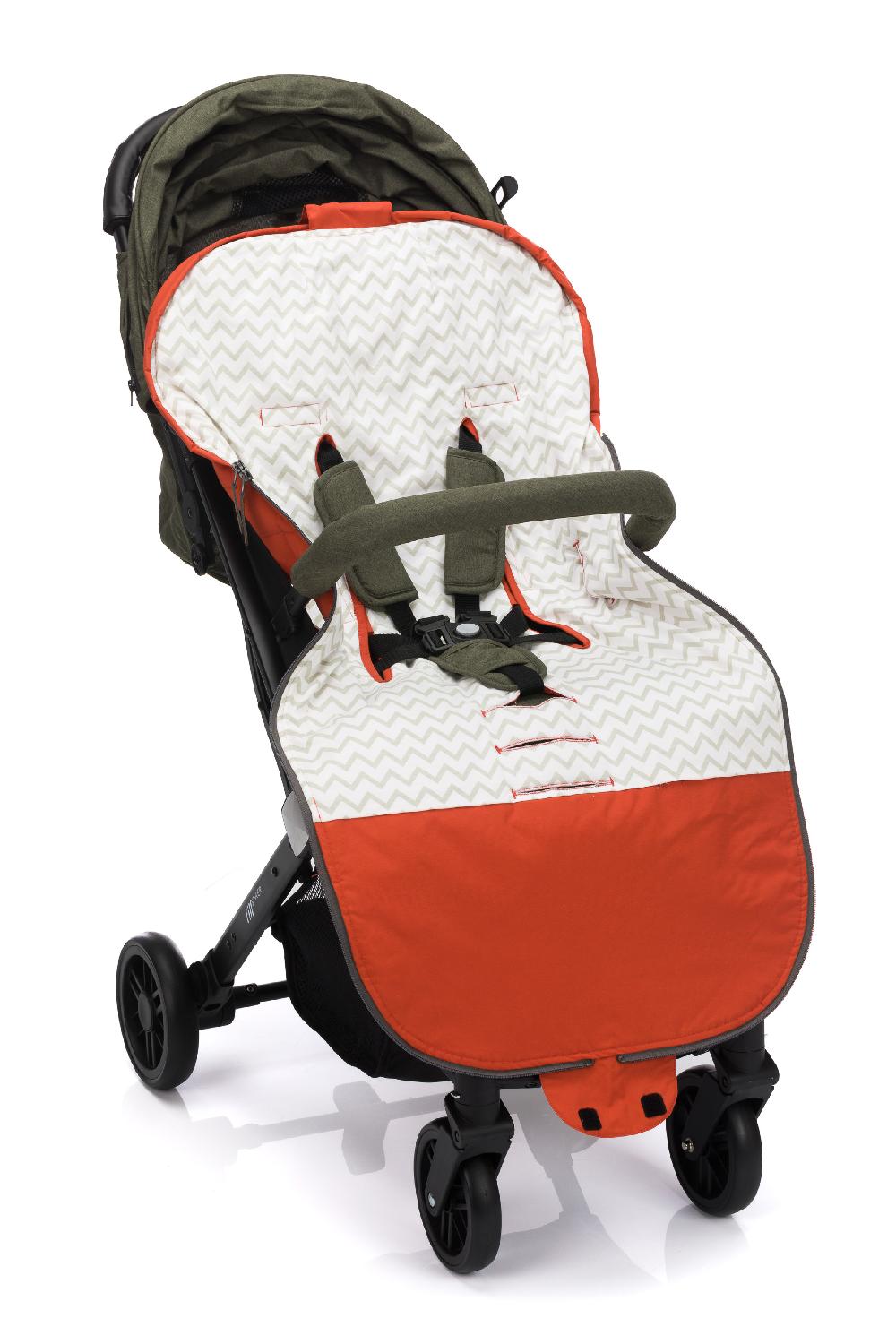 babymarkt Sommerfußsack Light Big 100x50 cm paprika Online Shopping