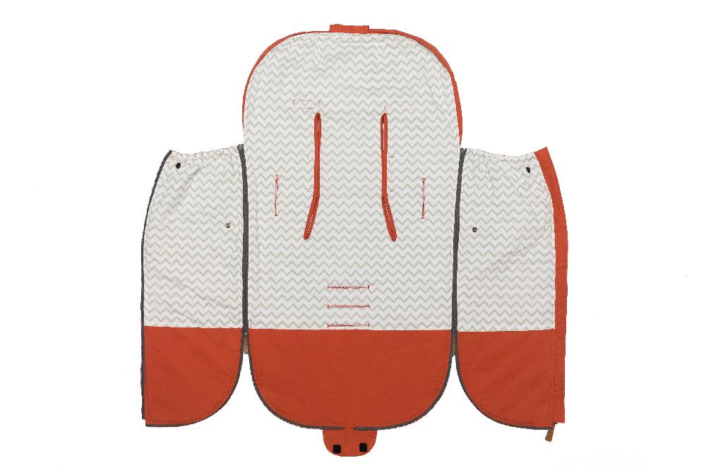 babymarkt Sommerfußsack Light Big 100x50 cm paprika Online Shopping