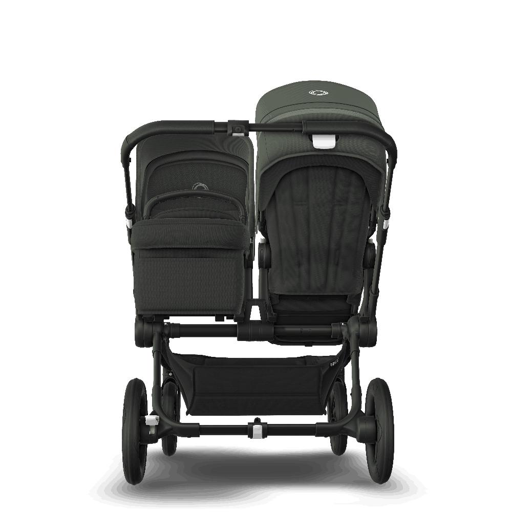 babymarkt Geschwisterwagen Donkey 5 Duo Complete Black/Forest Green Exklusivangebot