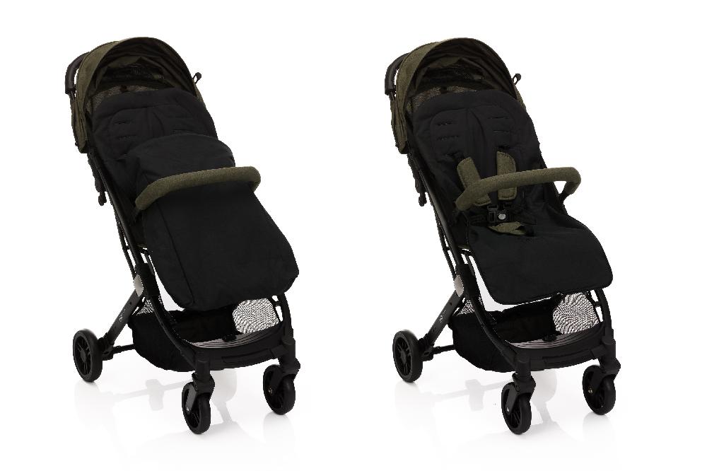 babymarkt Sommerfußsack Eco 83x43 cm schwarz Black Friday
