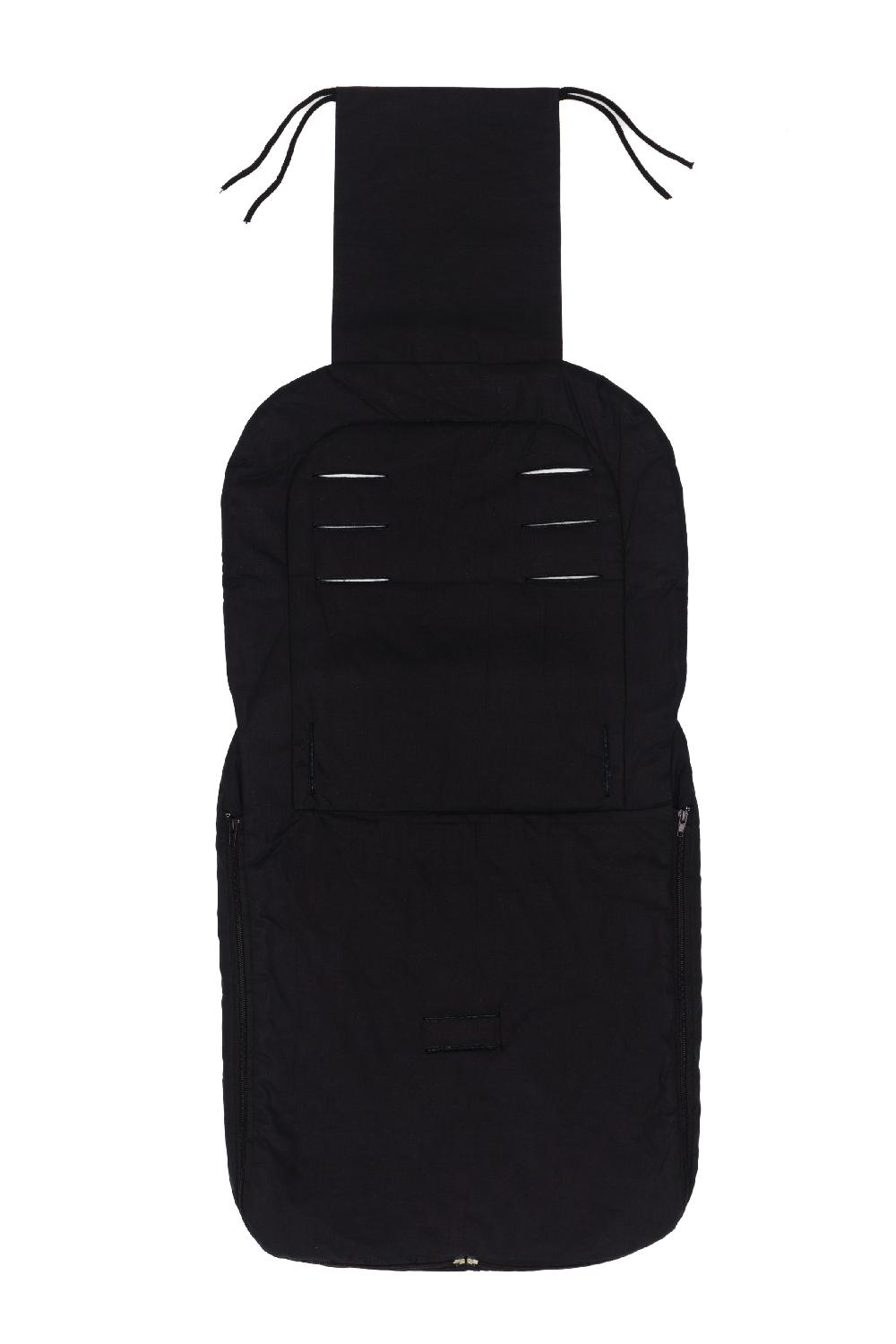 babymarkt Sommerfußsack Eco 83x43 cm schwarz Black Friday