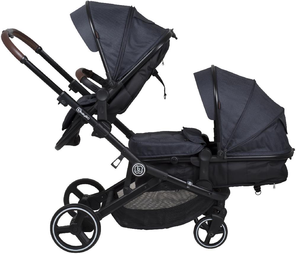 babymarkt Geschwisterwagen Twinner Grey Osterangebot