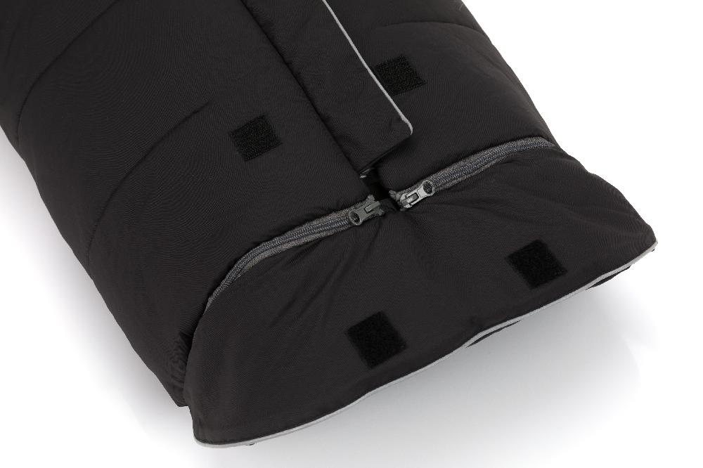 babymarkt Winterfußsack Mavensi mit Lammfelleinlage schwarz Lagerräumung