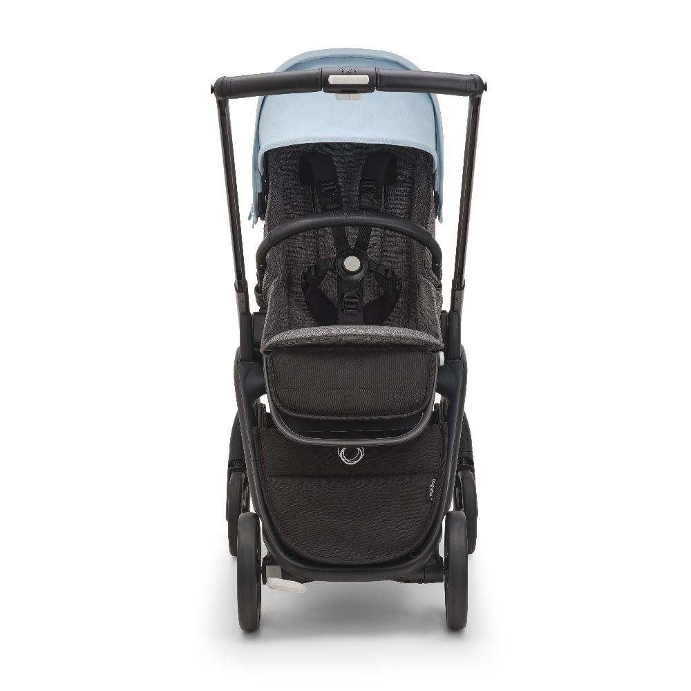babymarkt Kinderwagen Dragonfly Complete Graphite/Midnight Black/Skyline Blue Essential Bundle Heißer Verkauf
