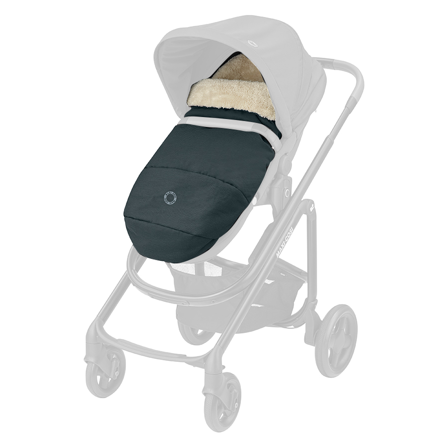 babymarkt 2 in 1 Winterfußsack Essential Graphite Exklusive Angebote
