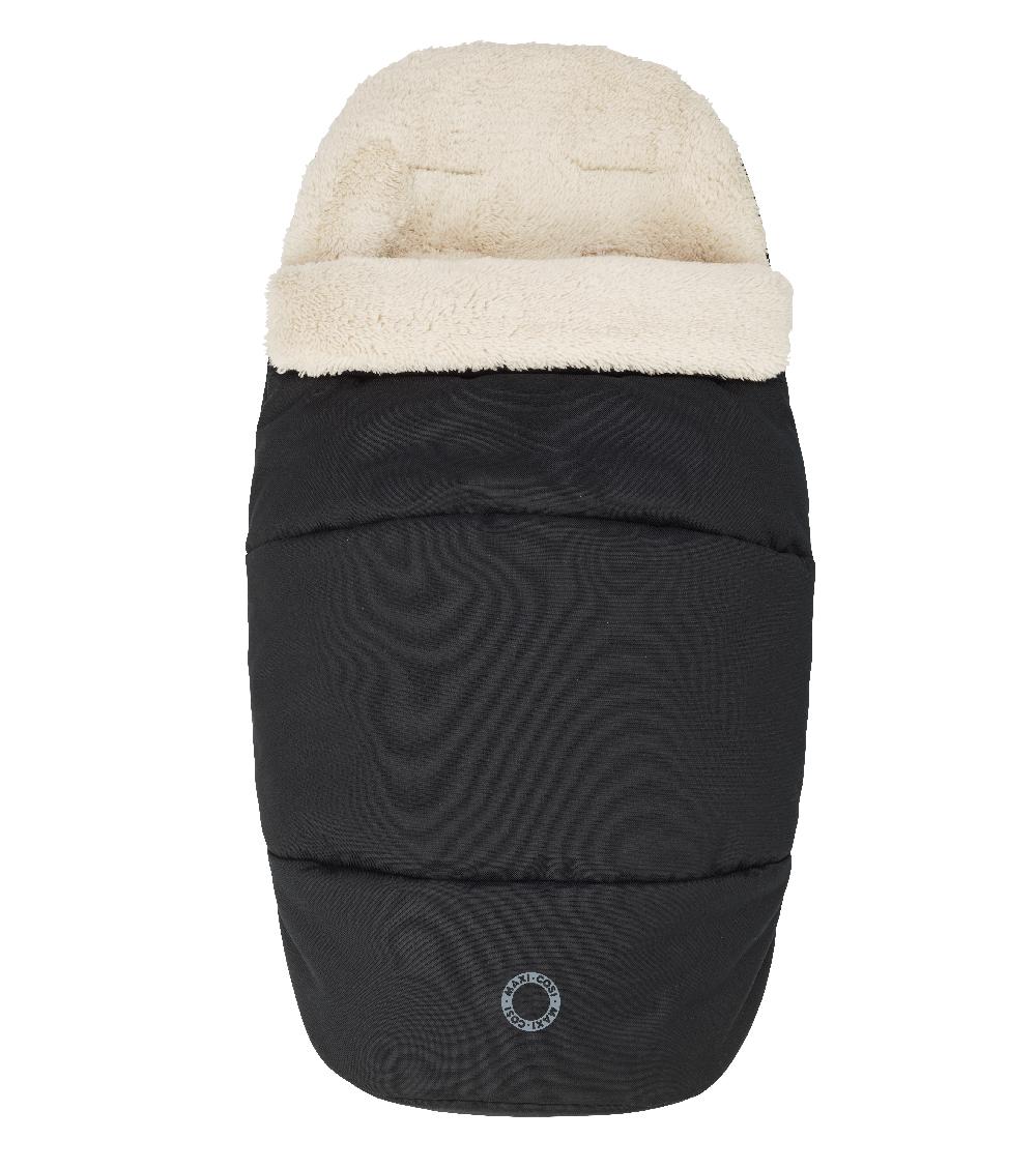babymarkt 2 in 1 Winterfußsack Essential Black Blitzangebot