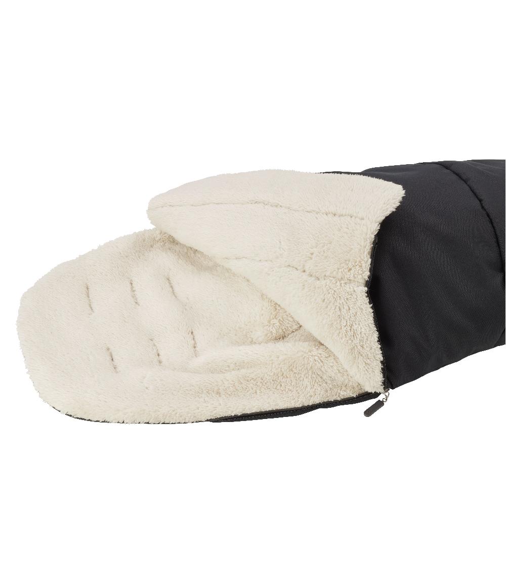 babymarkt 2 in 1 Winterfußsack Essential Black Blitzangebot