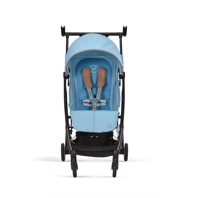 babymarkt Buggy Libelle Beach Blue inklusive Babyschale Cloud G i-Size Lava Grey und Adapter Neuheiten