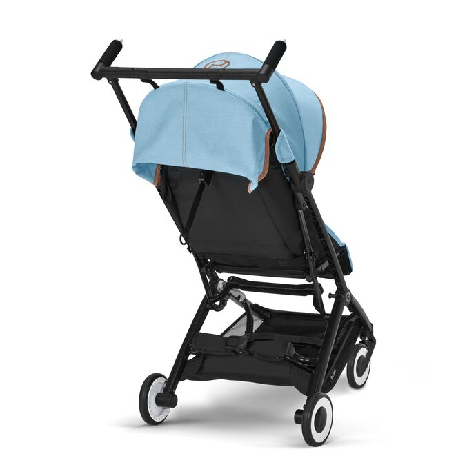 babymarkt Buggy Libelle Beach Blue inklusive Babyschale Cloud G i-Size Lava Grey und Adapter Neuheiten