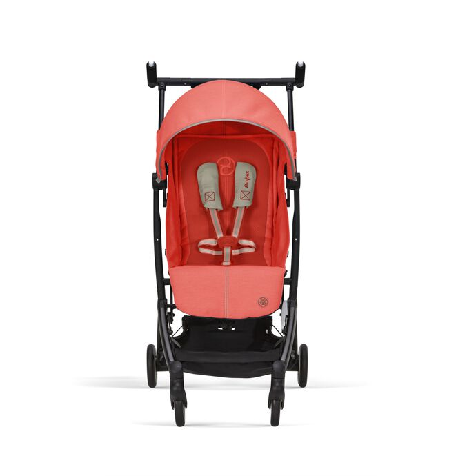 babymarkt Buggy Libelle Hibiscus Red inklusive Babyschale Cloud G i-Size Lava Grey und Adapter Bestseller