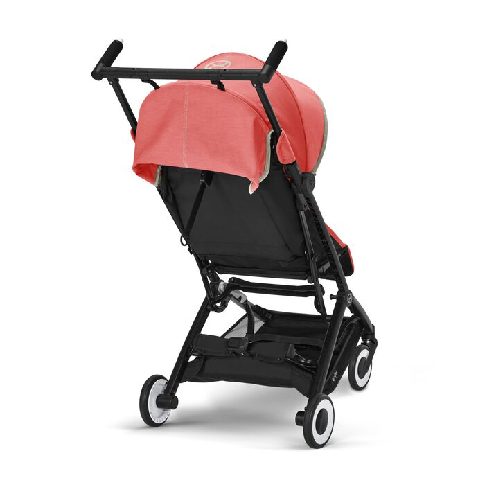 babymarkt Buggy Libelle Hibiscus Red inklusive Babyschale Cloud G i-Size Lava Grey und Adapter Bestseller
