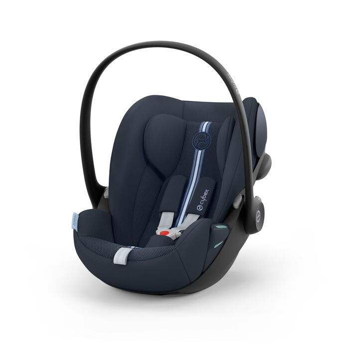 babymarkt Kinderwagen Gazelle S Silver Ocean Blue inklusive Babyschale Cloud G i-Size Plus Ocean Blue Basisstation Base G und Adapter Kauf eins, bekomm eins gratis