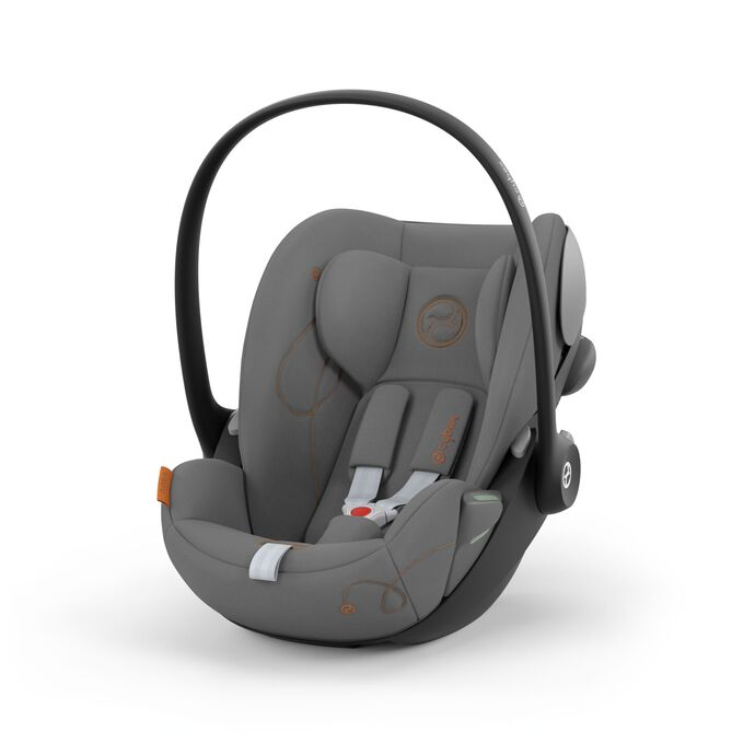 babymarkt Kinderwagen Gazelle S Silver Lava Grey inklusive Babyschale Cloud G i-Size Lava Grey Basisstation Base G und Adapter Tägliche Deals