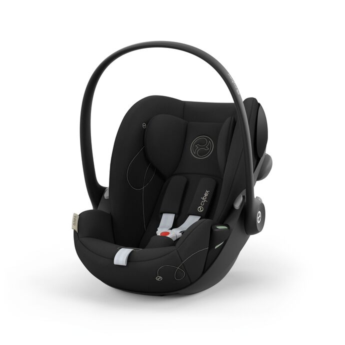 babymarkt Kinderwagen Gazelle S Black Moon Black inklusive Babyschale Cloud G i-Size Moon Black Basisstation Base G Black und Adapter Sonderangebote