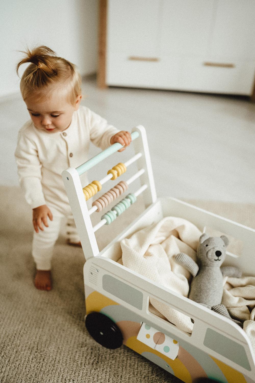babymarkt Lauflernwagen turbus Regenbogen Kostenlose Rückgabe