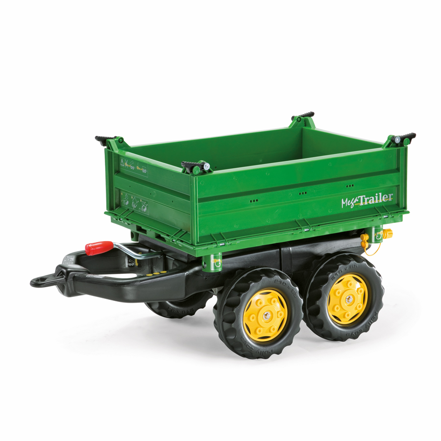 babymarkt rollyMega Trailer JD Grün 122004 Begrenzte Freigabe