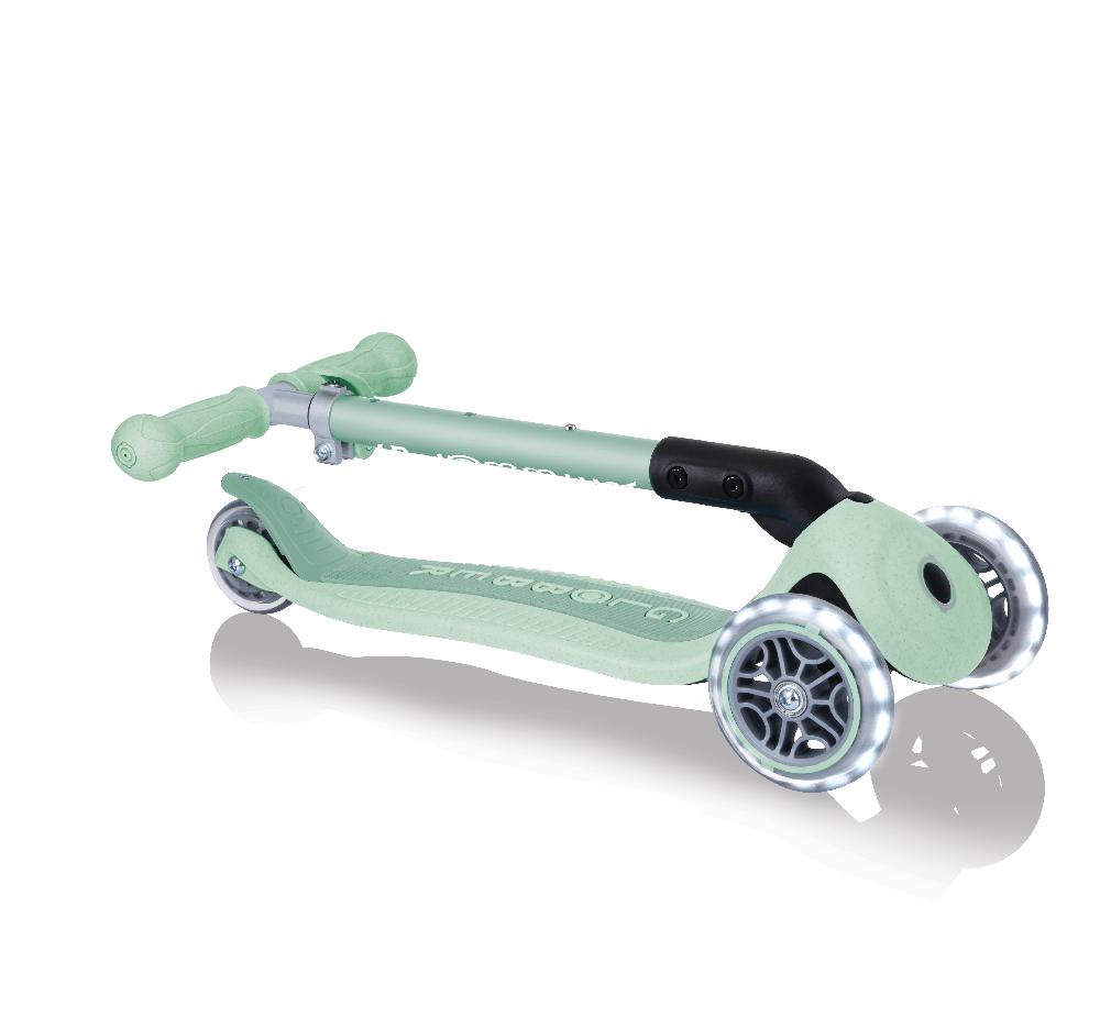 babymarkt Junior Faltbarer Scooter Lights Eco pistazie Letzte 2 Tage