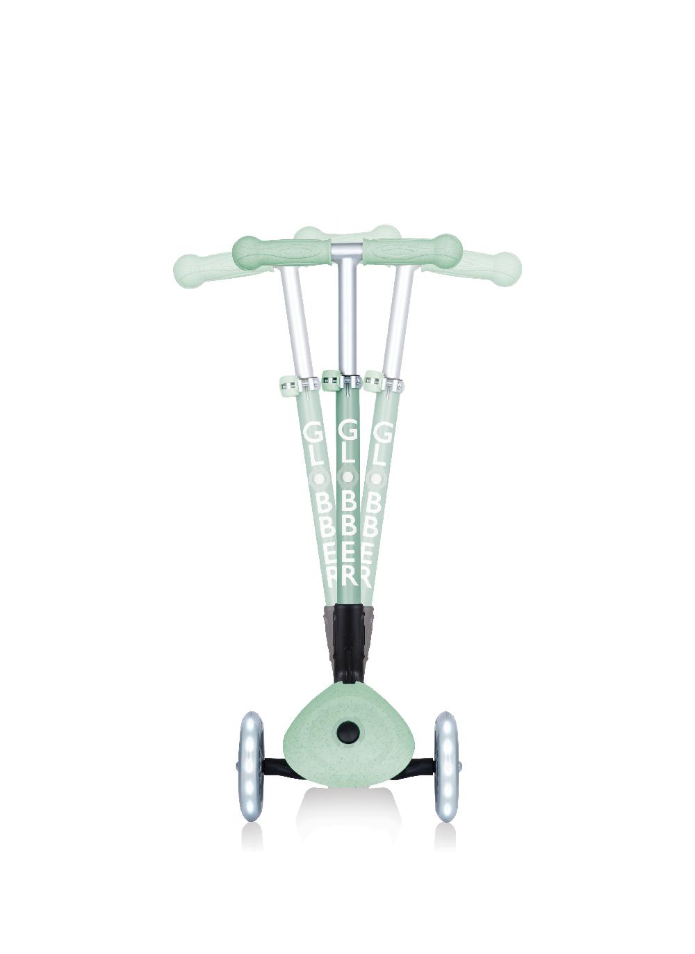 babymarkt Junior Faltbarer Scooter Lights Eco pistazie Letzte 2 Tage