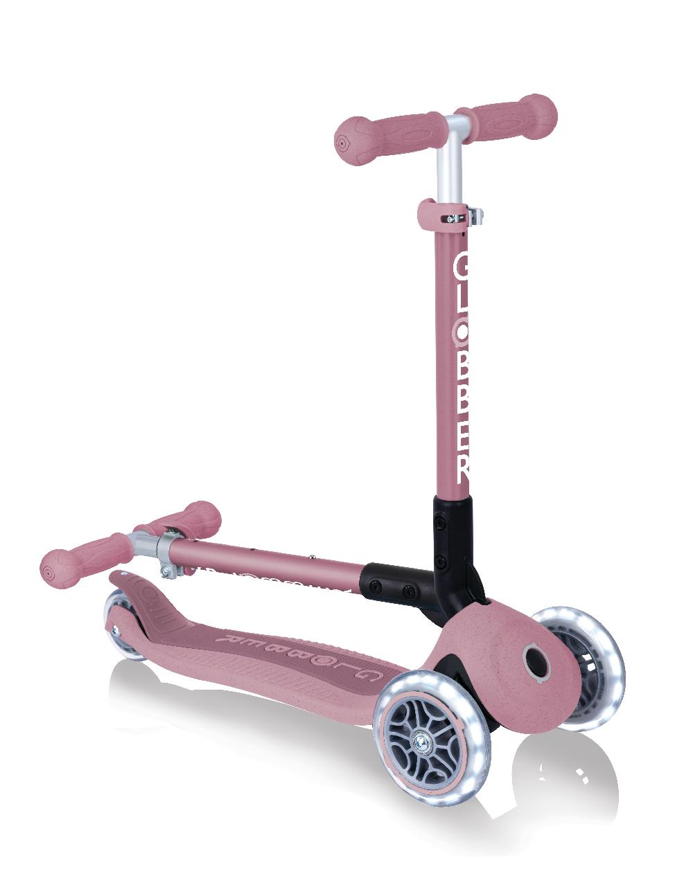 babymarkt Faltbarer Junior Scooter Lights Eco beere Letzter Tag