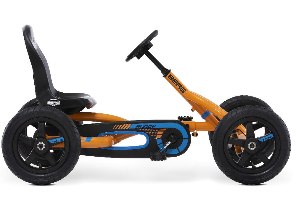 babymarkt Pedal Go-Kart Buddy 2.0 B-Orange Zeitbegrenzte Promotion