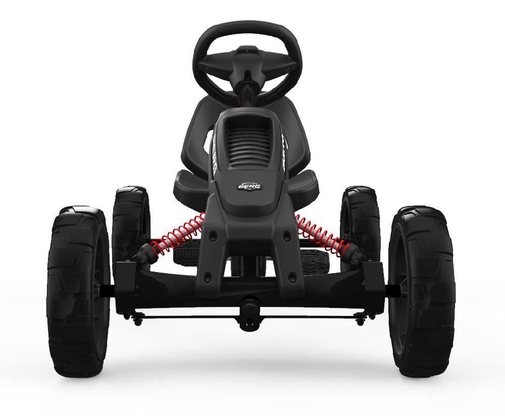 babymarkt Pedal Go-Kart Reppy Rebel - Black EditionSondermodell - limitiert Bis zu 60% Rabatt