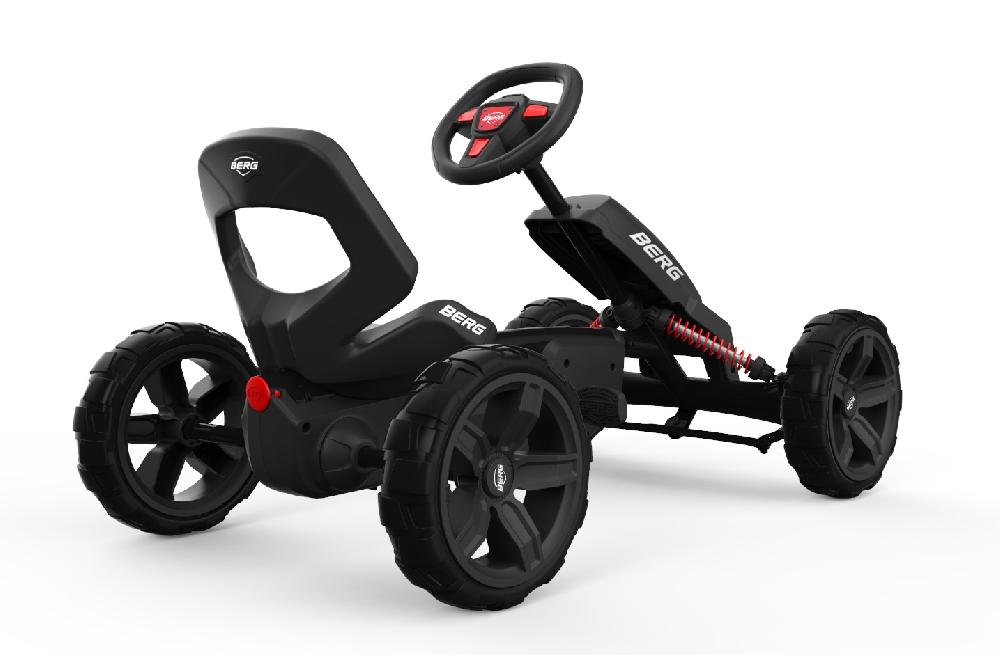 babymarkt Pedal Go-Kart Reppy Rebel - Black EditionSondermodell - limitiert Bis zu 60% Rabatt