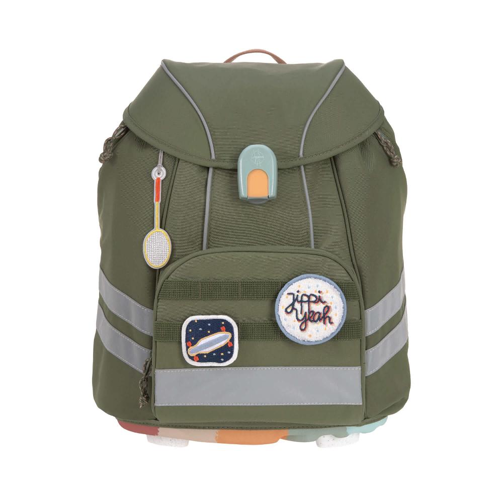 babymarkt Schulranzen-Set 7-tlg. Flexy Unique olive Vierteljährliche Förderung