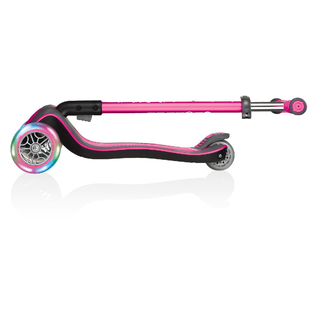 babymarkt Scooter ELITE DELUXE LIGHTS mit Leuchtrollen pink Bis zu 55% Rabatt