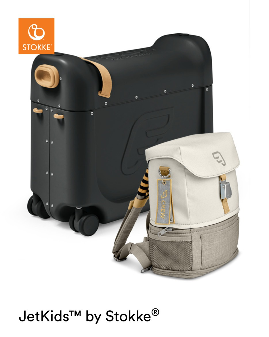 babymarkt JETKIDS BY Aufsitzkoffer BedBox mit Crew BackPack Black Riesige Rabatte
