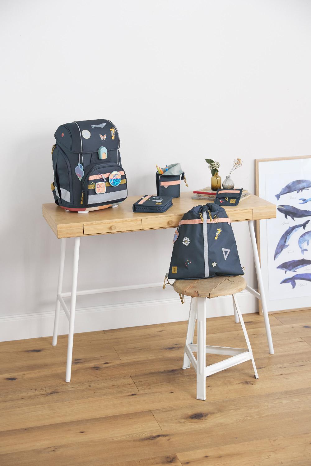 babymarkt School Set Boxy Unique dark blue Ocean Edition Fabrikladen