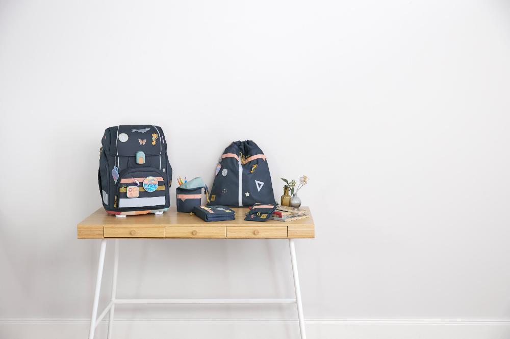 babymarkt School Set Boxy Unique dark blue Ocean Edition Fabrikladen