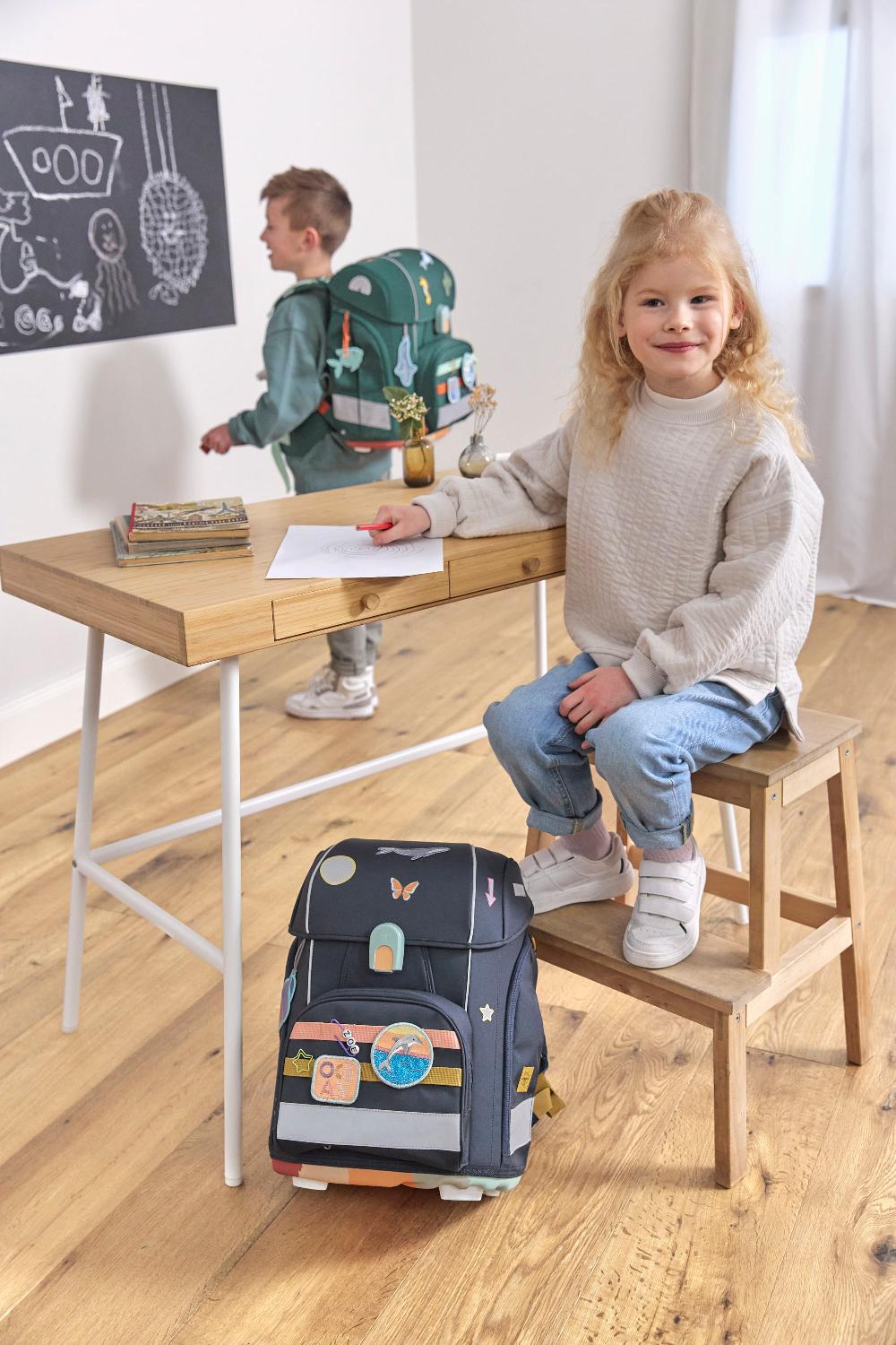 babymarkt School Set Boxy Unique dark blue Ocean Edition Fabrikladen