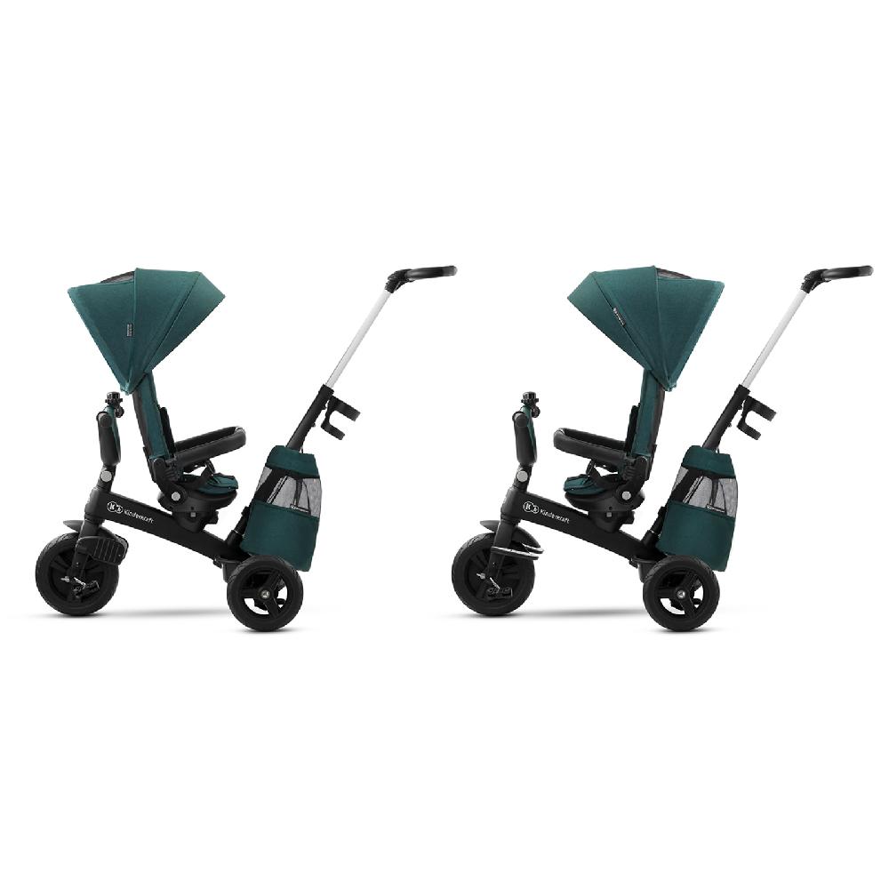 babymarkt Tricycle EASYTWIST midnight green zollfrei