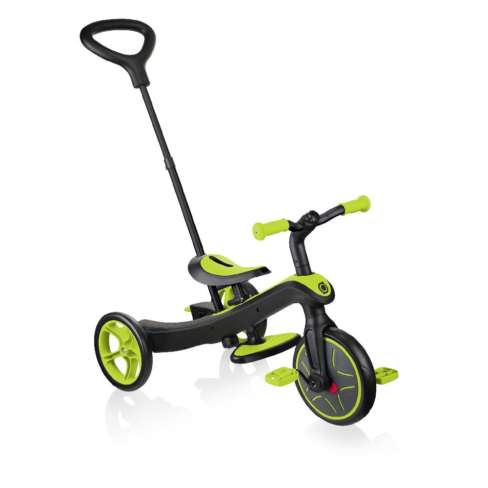 babymarkt Dreirad EXPLORER TRIKE 4in1 lime grün Online