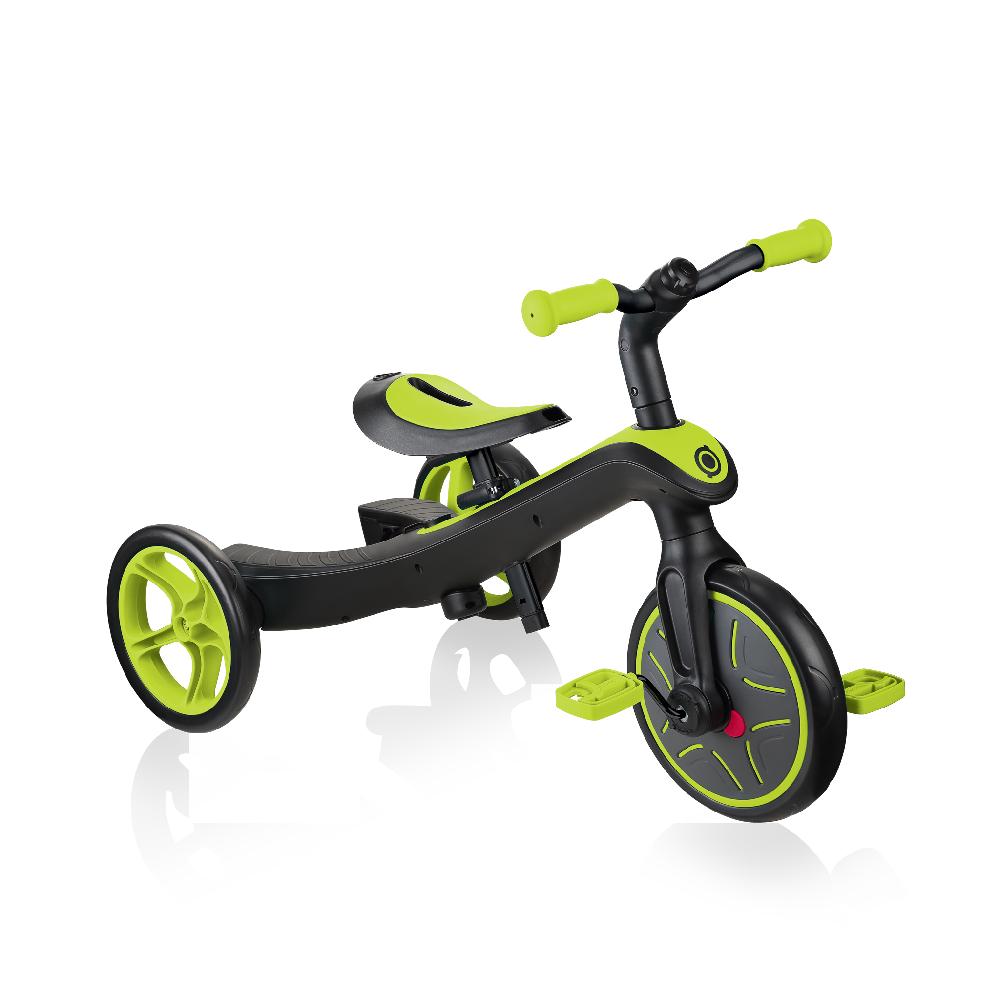 babymarkt Dreirad EXPLORER TRIKE 4in1 lime grün Online