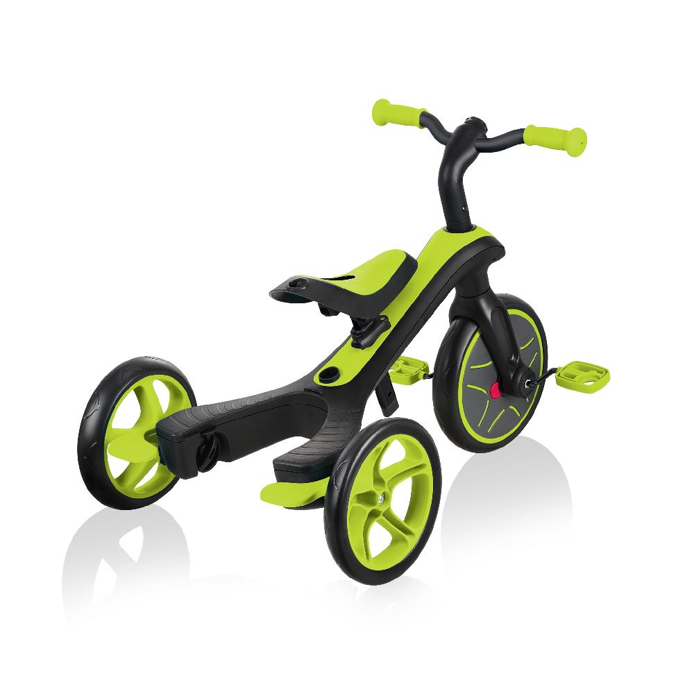 babymarkt Dreirad EXPLORER TRIKE 4in1 lime grün Online