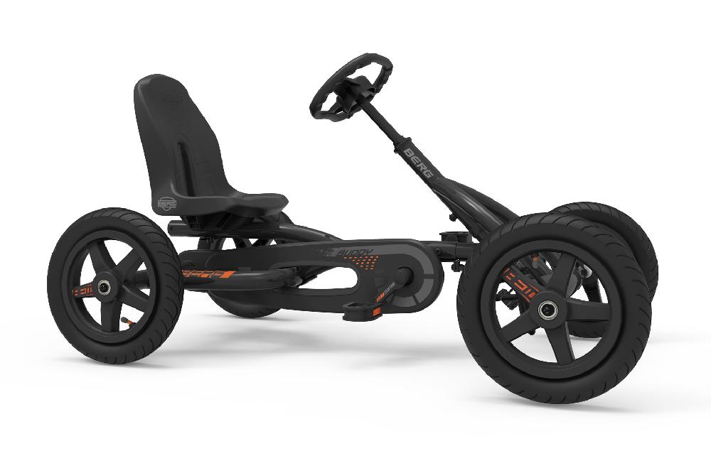 babymarkt Pedal Go-Kart Buddy Graphite Sondermodell - limitiert Hotsell