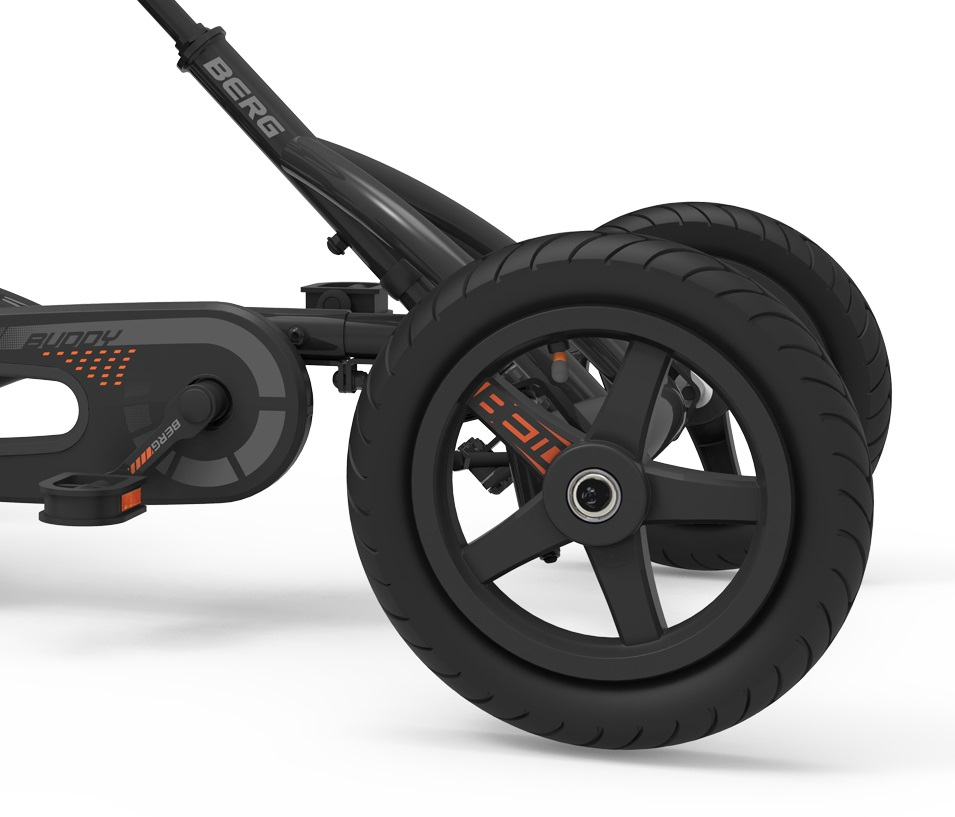 babymarkt Pedal Go-Kart Buddy Graphite Sondermodell - limitiert Hotsell