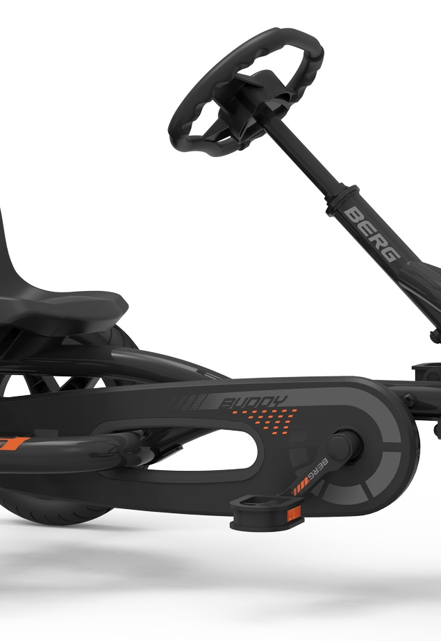 babymarkt Pedal Go-Kart Buddy Graphite Sondermodell - limitiert Hotsell