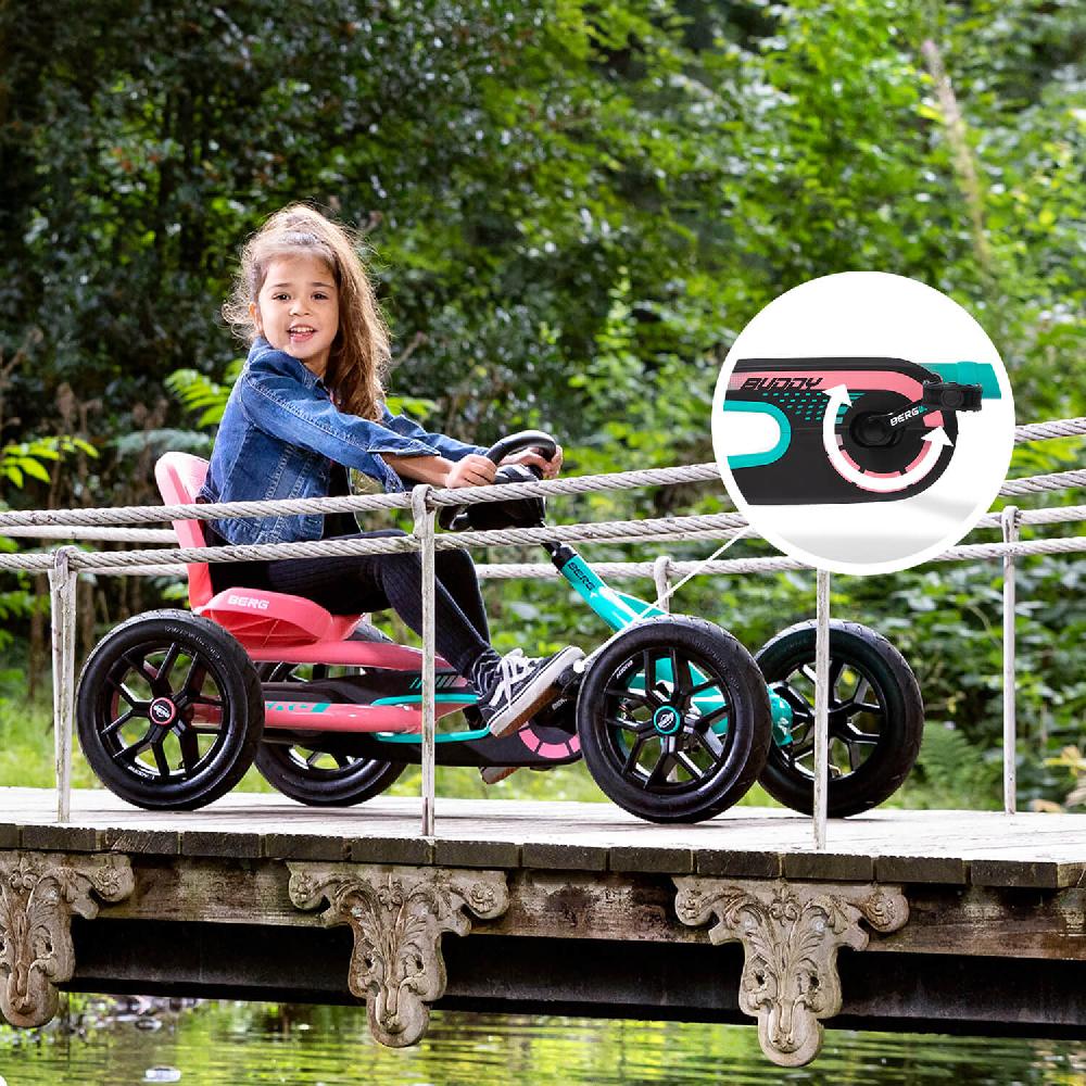 babymarkt Pedal Go-Kart Buddy Graphite Sondermodell - limitiert Hotsell