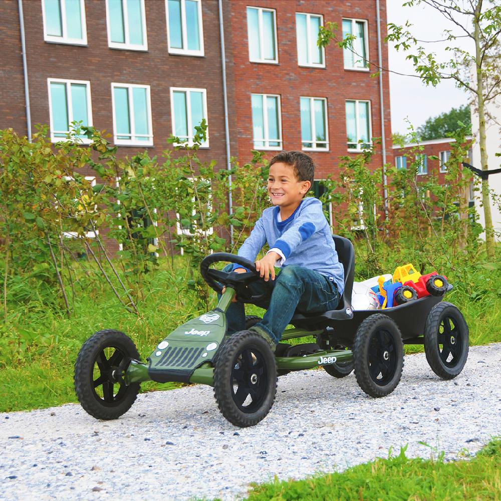 babymarkt Go-Kart Anhänger Größe L inkl. Anhängerkupplung Fabrikverkauf