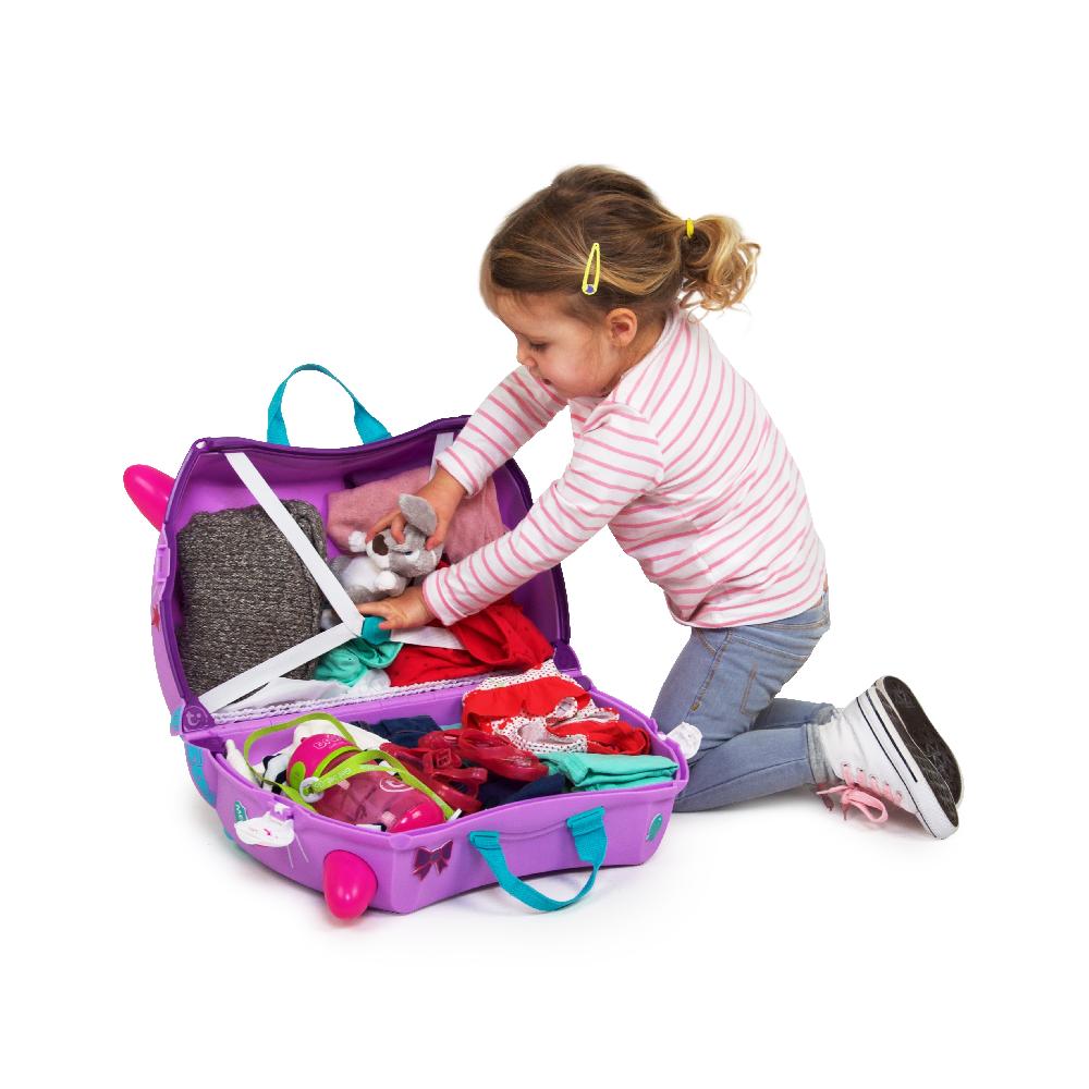 babymarkt Kinderkoffer - Katze Cassie Meist gekauft