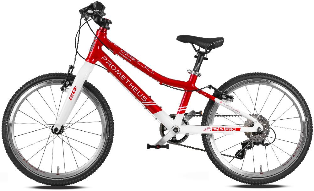 babymarkt PRO Kinderfahrrad 20" CRIMSON RED rot-weiss Kostenloser Versand