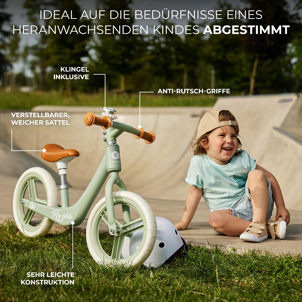 babymarkt balance bike FLY PLUS FRESH MINT Fabrik Onlineshop